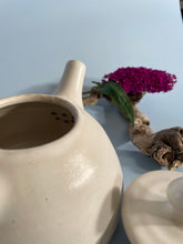 Load image into Gallery viewer, Small Teapot - matte stone white
