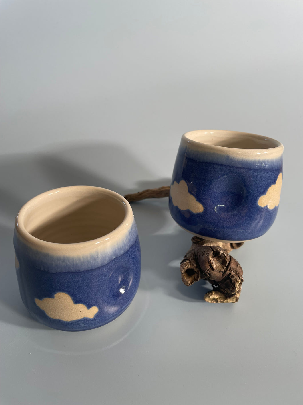 Head in the Clouds - Small Thumbprint Tumbler