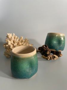 Sea Foam - Small Thumb Print