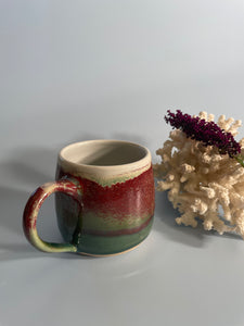 Gas Fired Mixed Tones - Medium Mug