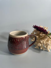 Load image into Gallery viewer, Gas Fired Rose - Medium Mug
