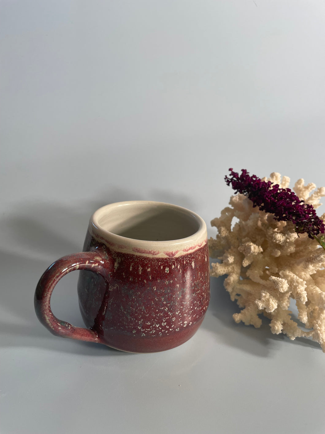 Gas Fired Rose - Medium Mug