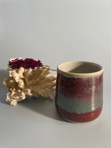 Gas Fired Mixed Tones - Large Thumb Print
