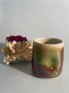 Gas Fired Mixed Tones - Large Thumb Print