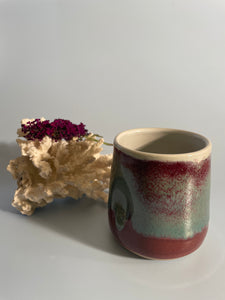 Gas Fired Mixed Tones - Large Thumb Print