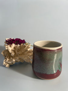 Gas Fired Mixed Tones - Large Thumb Print