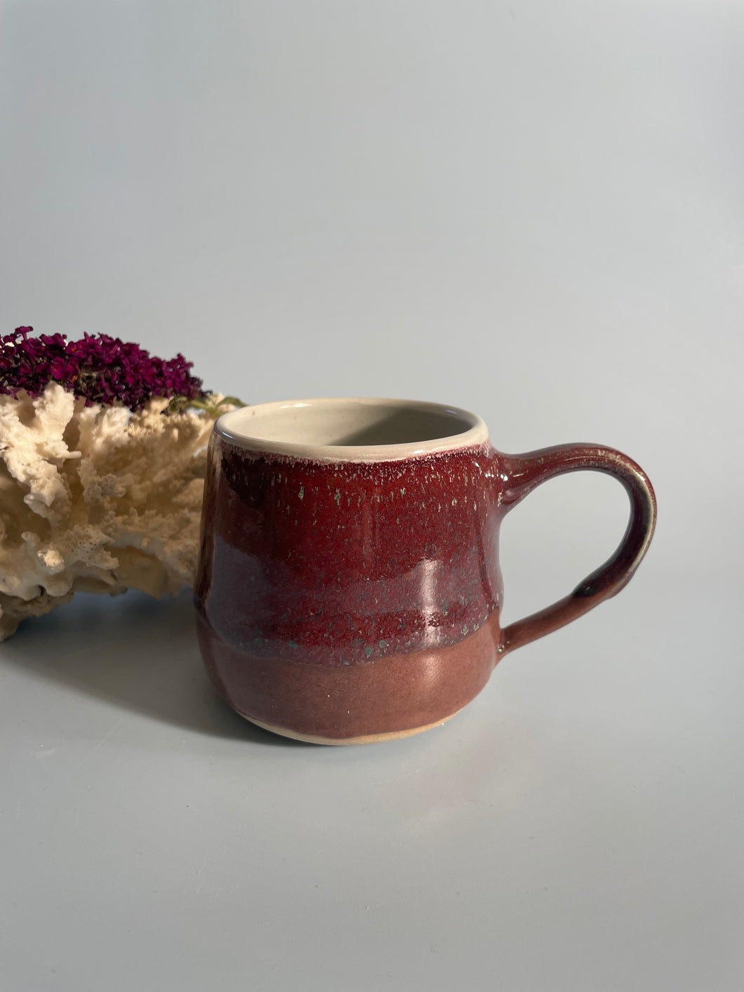 Gas Fired Rose - Medium Mug