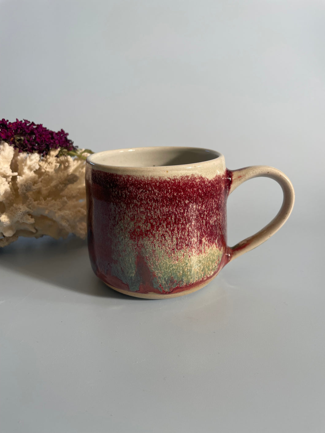 Gas Fired Mixed Tones - Medium Mug