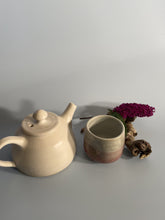 Load and play video in Gallery viewer, Small Teapot - matte stone white
